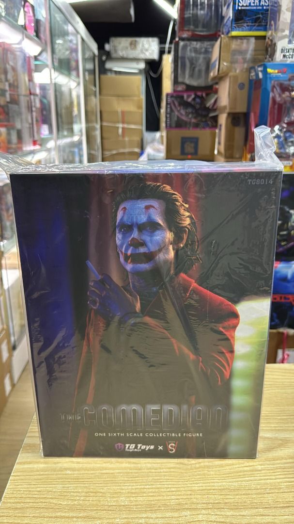 全新TGToys x SWToys 1/6 TG8014 Comedian Joker 小丑瓦昆