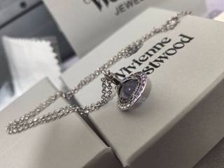 全新 Vivienne Westwood 土星項鍊64205289555202110