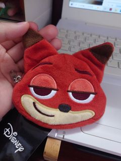 動物方城市 Zootopia 狐狸 NICK 散紙包 零錢包64211132819074110