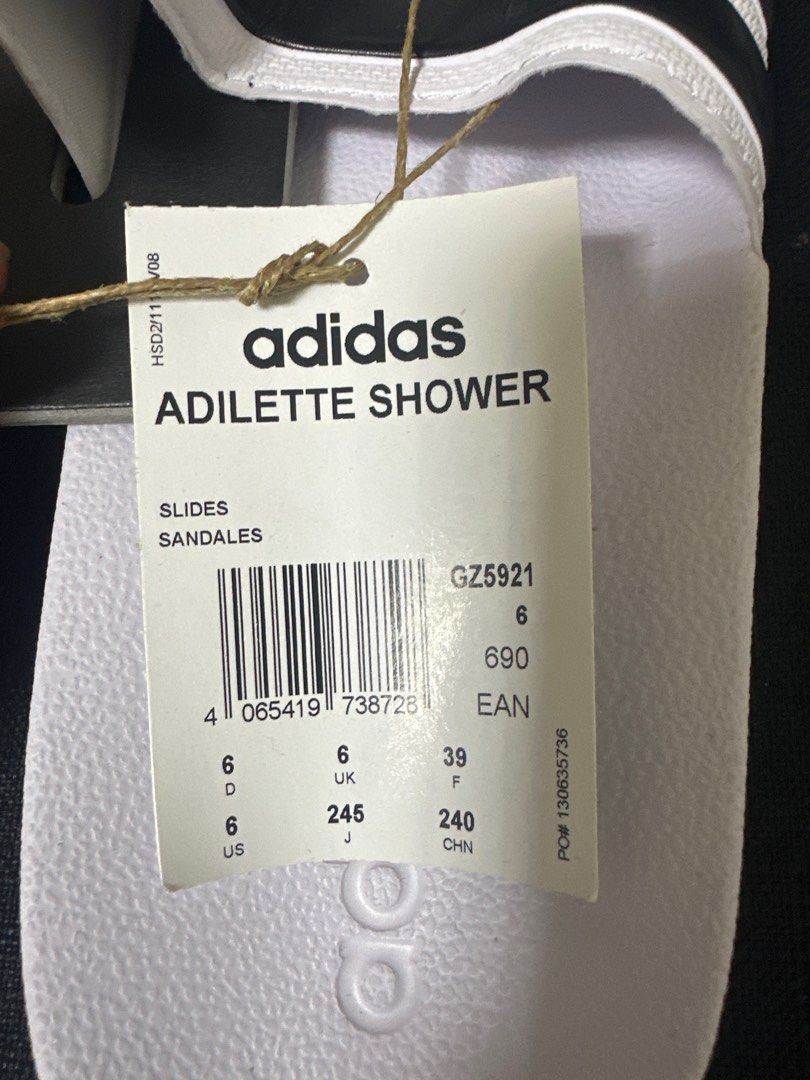 Adidas Adilette Shower (Category: Slippers and slides) located in Baguio. Submitted by ons03 (Listing ID 1391196453, Image 2). Description: .