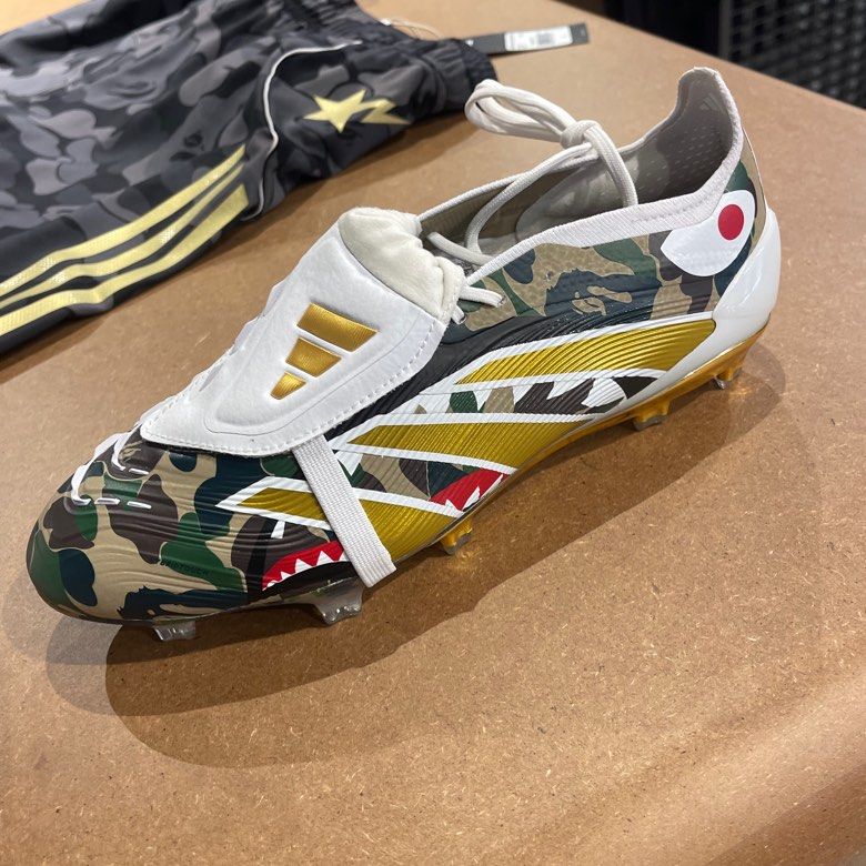 BAPE adidas F50 ELITE FG 25㎝ US7 BAPE adidas F50 ELITE FG 25㎝ US7 adidas F50 Elite x BAPE