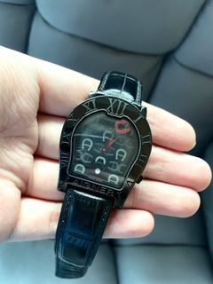 Jam Tangan Aigner Wanita Pria Unisex 3,5x4cm – Body Stainless Gold