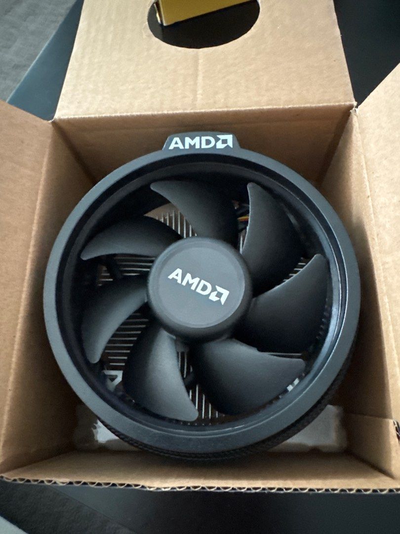 AMD Wraith Stealth CPU Cooler495835135954145281