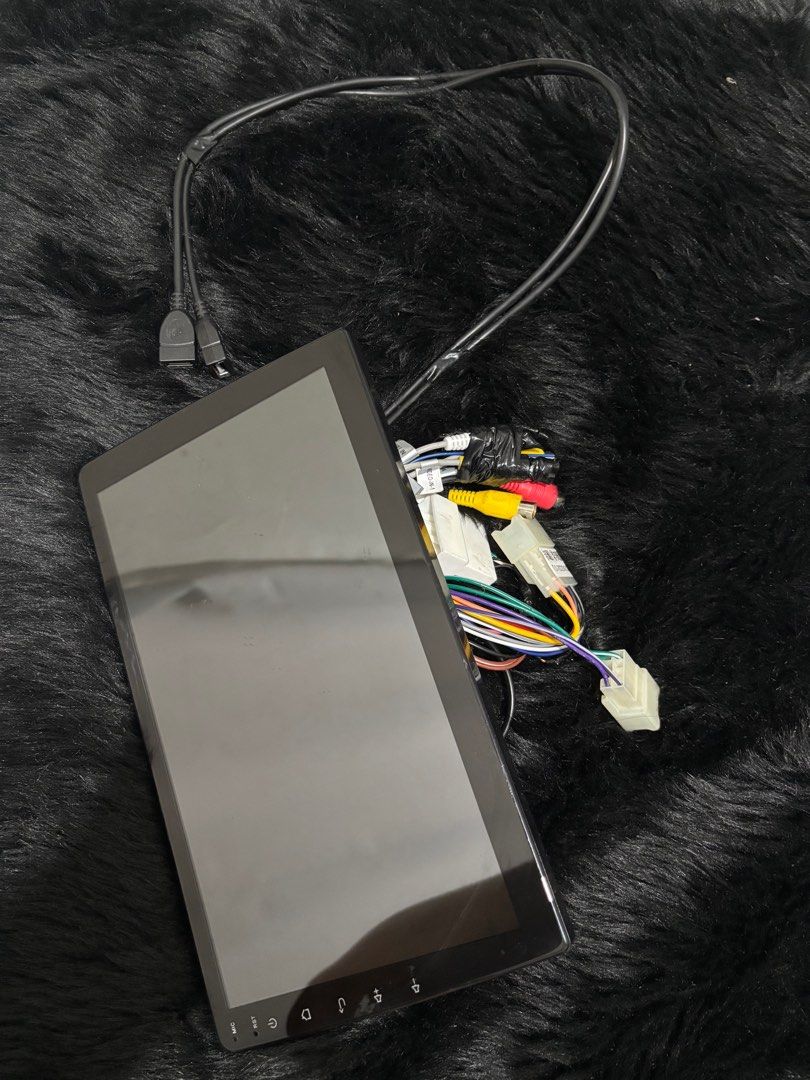Android Head Unit (For Vios Gen 3) (Category: Audio, Video, Alarm and other Electronic Accessories) located in Paranaque City. Submitted by dnielleram (Listing ID 1391224103, Image 1). Description: Android Head Unit For Toyota Vios Gen 3 Test all you want Complete Will look for receipt.