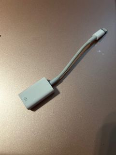 Apple Lightning to Camera Adapter