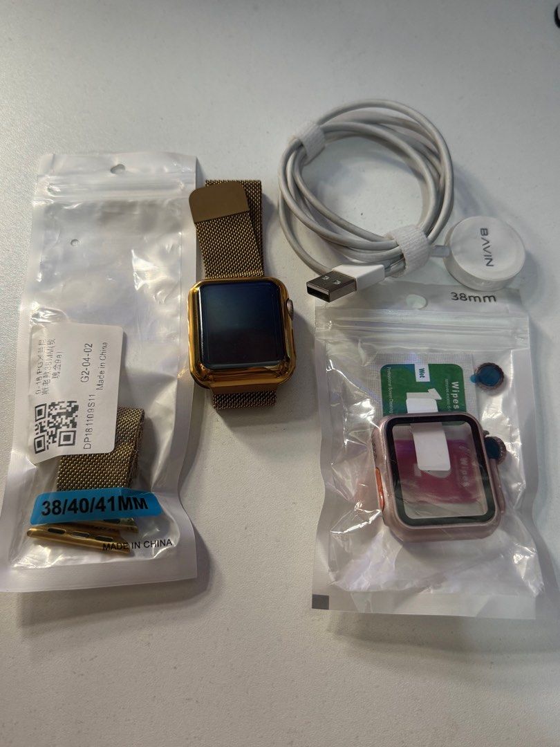 Apple Watch Series 2 38mm (Category: Wearables & Smart Watches) located in Manila. Submitted by ideclutteranything (Listing ID 1391216645, Image 1). Description: PLEASE READ If it’s still posted, it’s available LAST PRICE POSTED. No lowballers & No more last price. Last Price posted already. Well used. No issues. No history of repair or other known damages. Not sure about the battery health. But lasts me the whole day that im out. No box. What yo