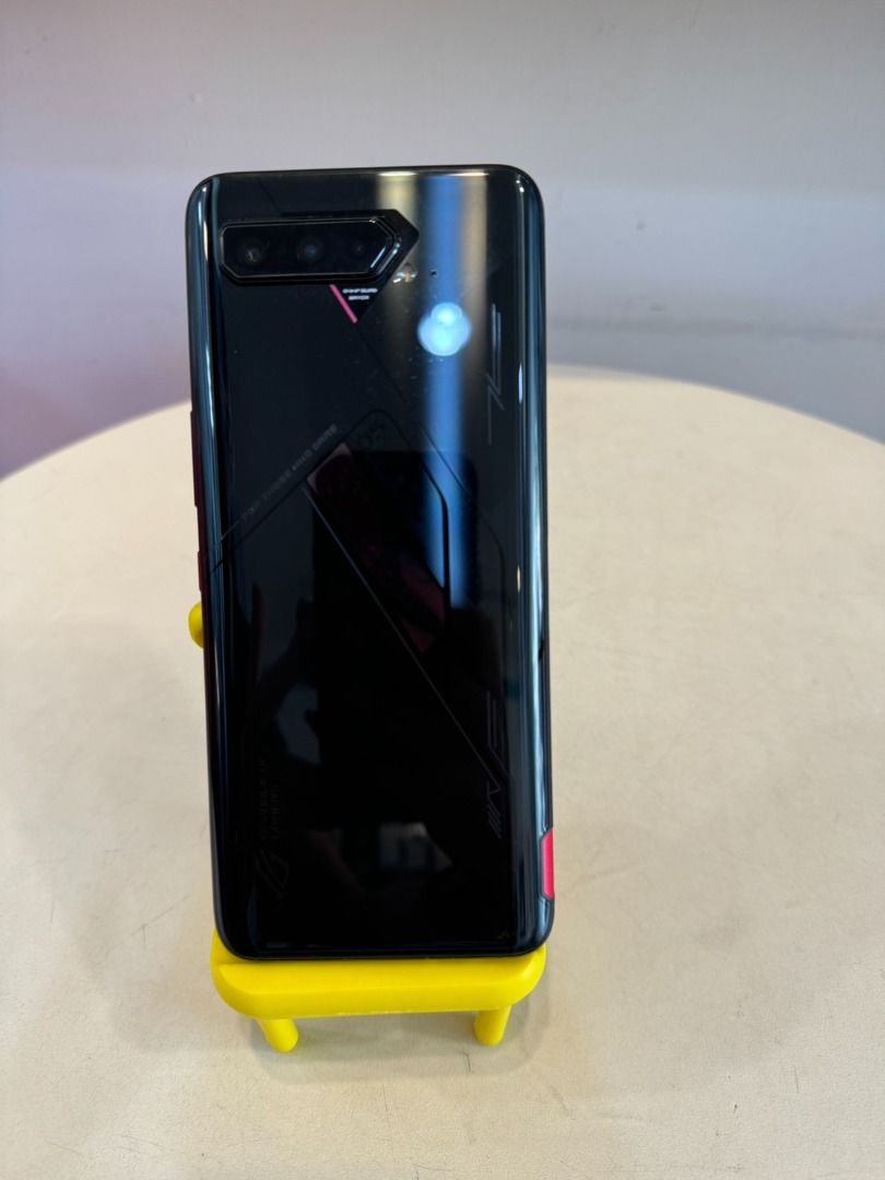 【艾爾巴二手】ASUS ROG Phone 5s pro 18G/512G 6.78吋 黑#二手手機#漢口店10Y6G, 手機及配件, 手機 ...
