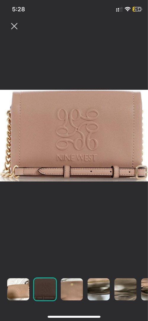 Authentic Nine West EMMALINE MINI CROSSBODY FLAP (Category: Cross-body Bags) located in Santa Rosa. Submitted by beatrinkets (Listing ID 1391253435, Image 2). Description: .