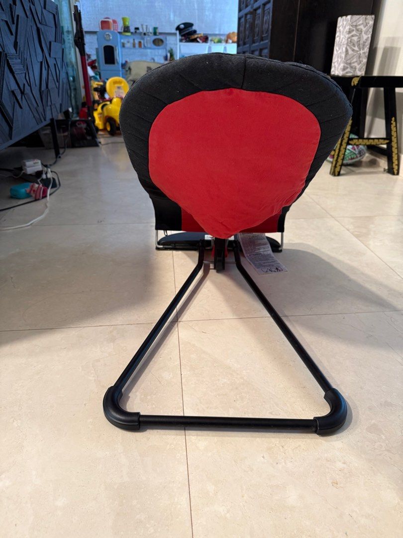 Bouncer Chair Baby Bjorn Bouncer Red And Black Babybjorn Bouncer