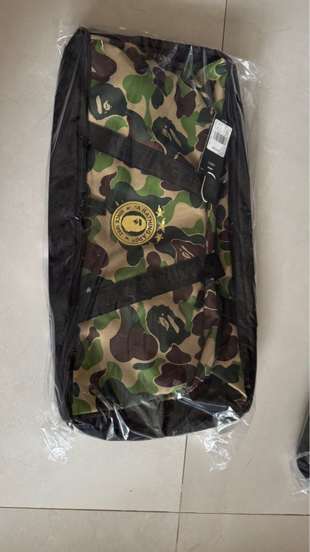 adidas(アディダス) ×A BATHING APE BAPE DUFFLE BAG アベイシング  