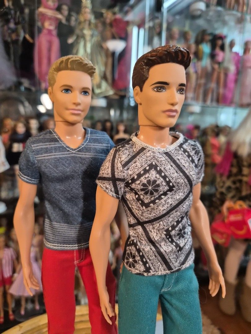 Barbie doll- KEN BUNDLE (Category: Kids Toys) located in Iligan City. Submitted by thepinkdollia (Listing ID 1391335955, Image 2). Description: PRICE FIXED MOP GCASH SELLER LOC ILIGAN CITY.