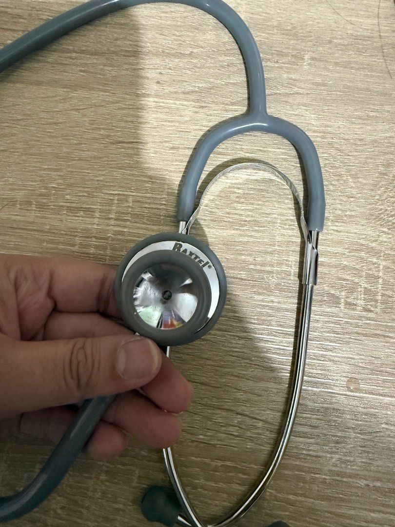Baxtel stethoscope - no box (Category: Medical Supplies & Tools) located in Manila. Submitted by jessiiccaanne.1 (Listing ID 1391333423, Image 2). Description: BAXTEL Double Head Stethoscope No box 📍Cainta.