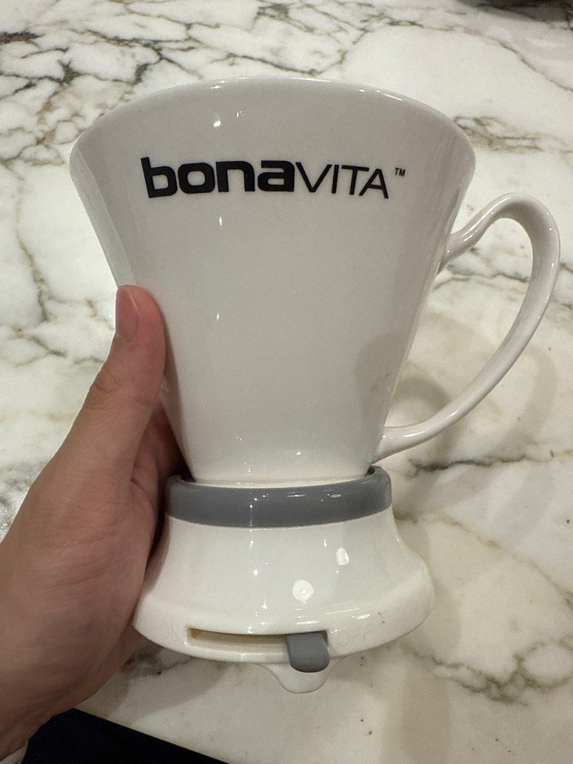 Bonavita Porcelain Immersion Coffee Dripper, TV Home Appliances