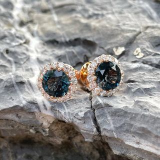 100+ Blue topaz For Sale Earrings Carousell Singapore