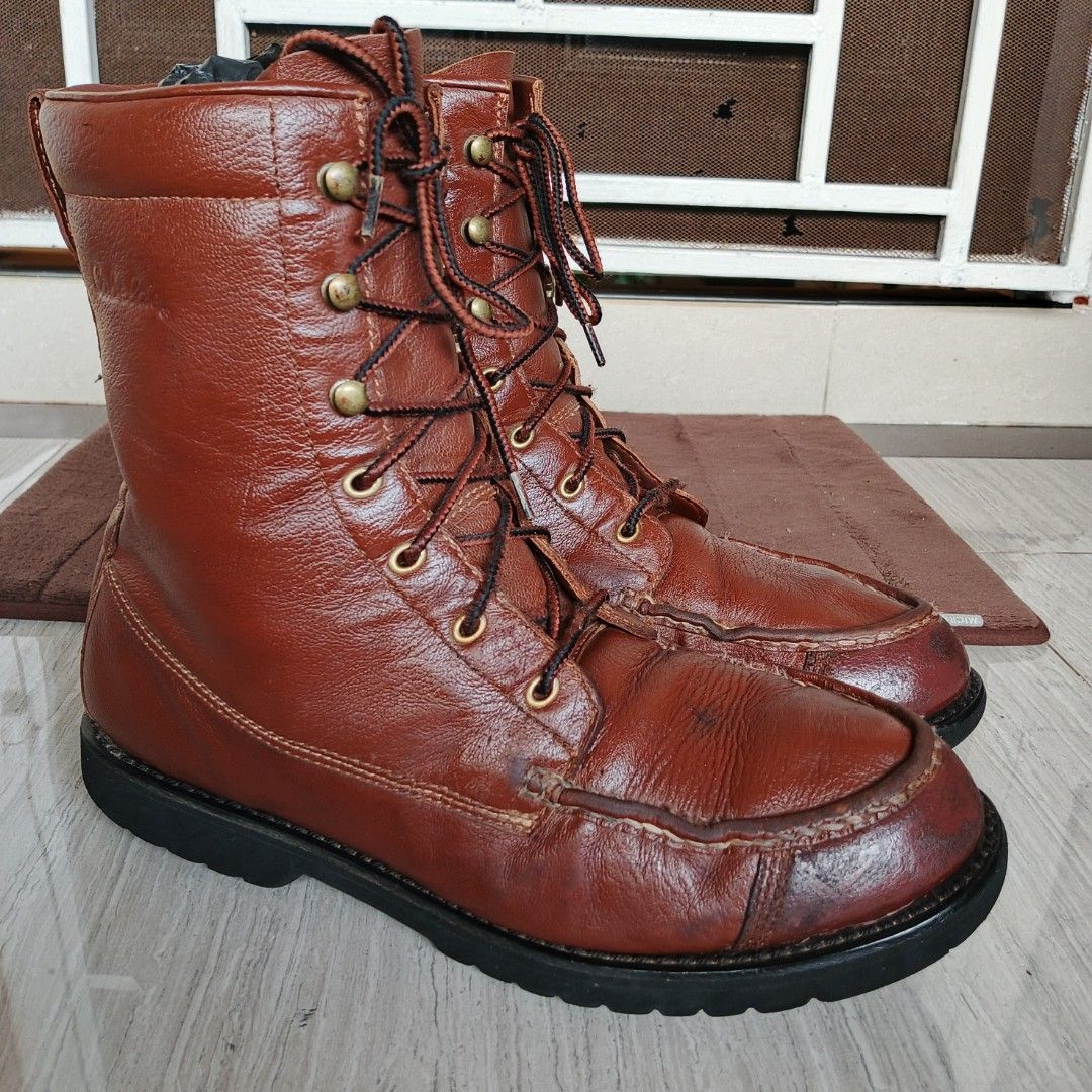 Mens Boots Cabelas Boots Work CABELA'S CABELAS USA Brand Vintage