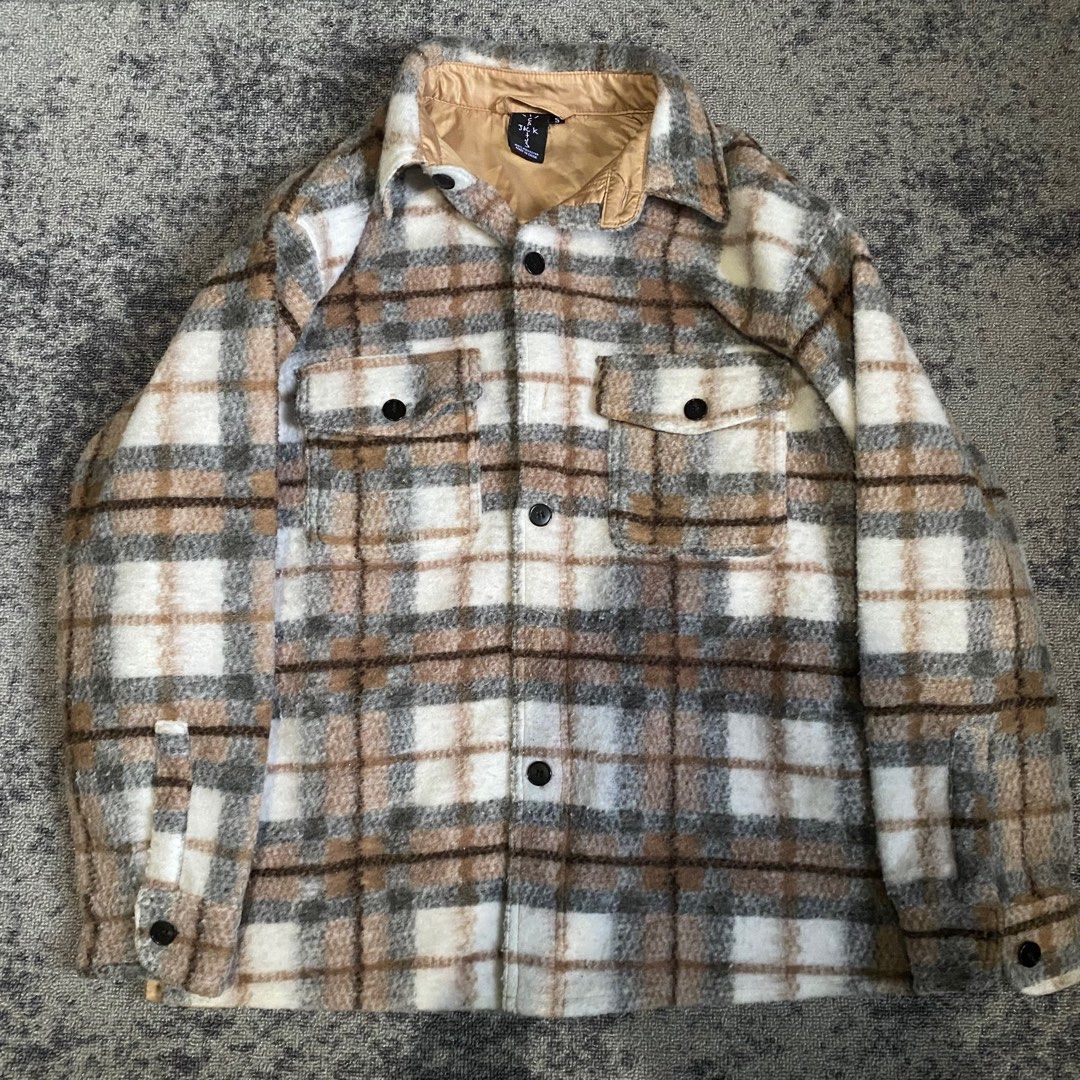 Cactus Jack flannel travis scott, Barang Yang Dicari di Carousell