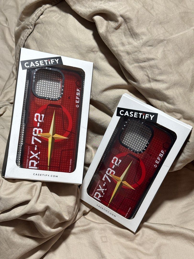 CASETiFY Gundam RX-78-2 Phone Case iPhone 16 pro, Mobile Phones