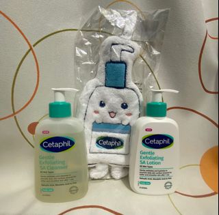 全新未開封Cetaphil舒特膚 三重溫和煥膚酸潔膚啫喱 / 三重溫和煥膚酸保濕乳液  236ml GENTLE EXFOLIATING SA CLEANSER / GENTLE EXFOLIATING SA LOTION64216658648577110