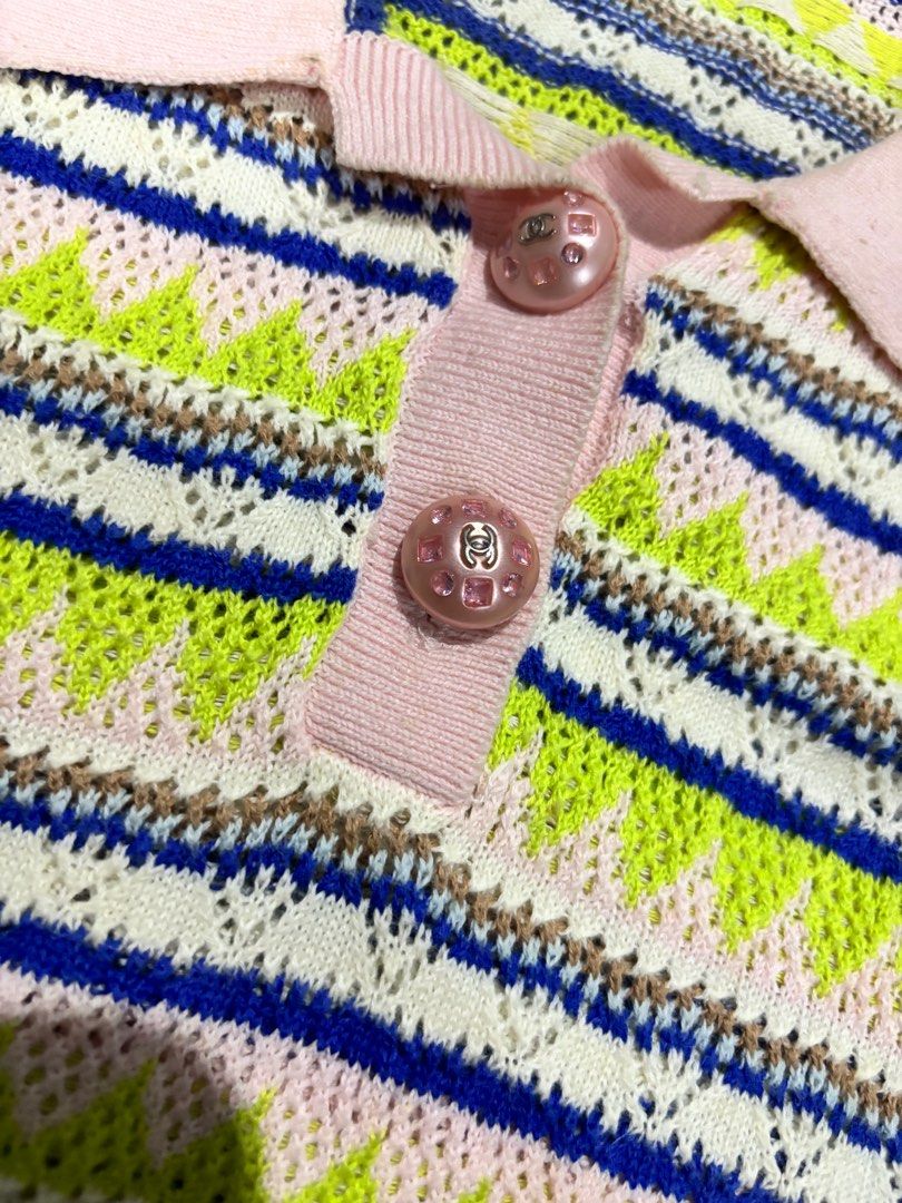 CHANEL CROCHET CROPTOP (Category: Luxury Apparel) located in Cavite. Submitted by gemsouttanowhere (Listing ID 1391315659, Image 3). Description: .