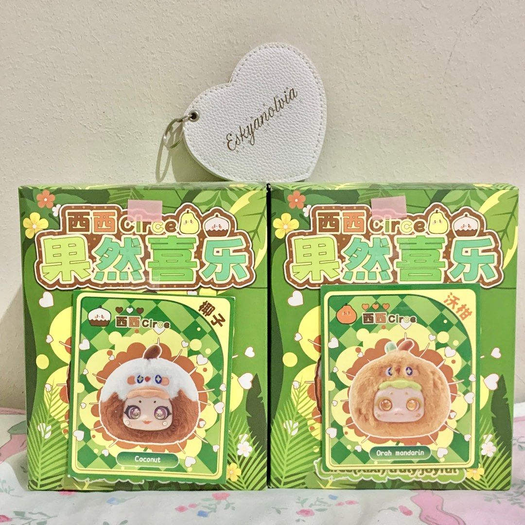 Circe Fruit Blind Box Confirmed Characters (Category: Designer & Blind Box Toys) located in Quezon City. Submitted by eskyanolvia (Listing ID 1391176255, Image 1). Description: .