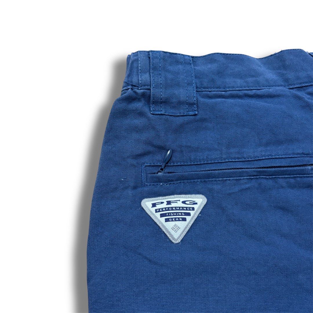 COLUMBIA PERFORMANCE FISHING GEAR (Category: Shorts) located in Quezon City. Submitted by grailph (Listing ID 1391312506, Image 3). Description: EXCELLENT CONDITION ✅ 33 waist 16” Length Normal signs of usage Color rate 8/10.