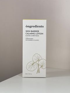 現貨 韓國 Ongredients Skin Barrier Calming Lotion 強化屏障鎮靜乳霜 220ml 99964195422267010110