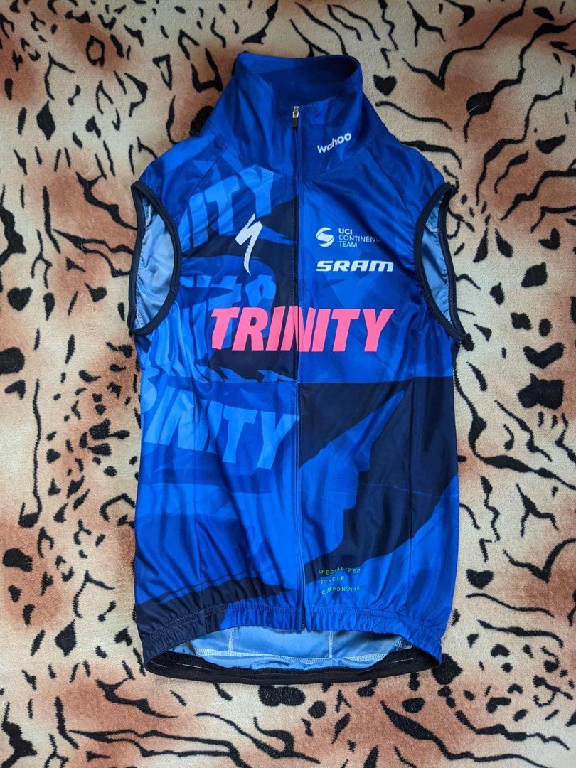 Specialized Cycling Vest gilet trinity Racing rain Vest XS specialized sram (Category: Bicycles) located in Quezon City. Submitted by adarpgaming (Listing ID 1391205778, Image 1). Description: Good as new Trinity Racing Vest ORIGINAL not copy/oem Barely used since hindi gaano nagvvest Check srp online around ₱5.9k For pickup or lalamove po QUEZON CITY LOCATION .