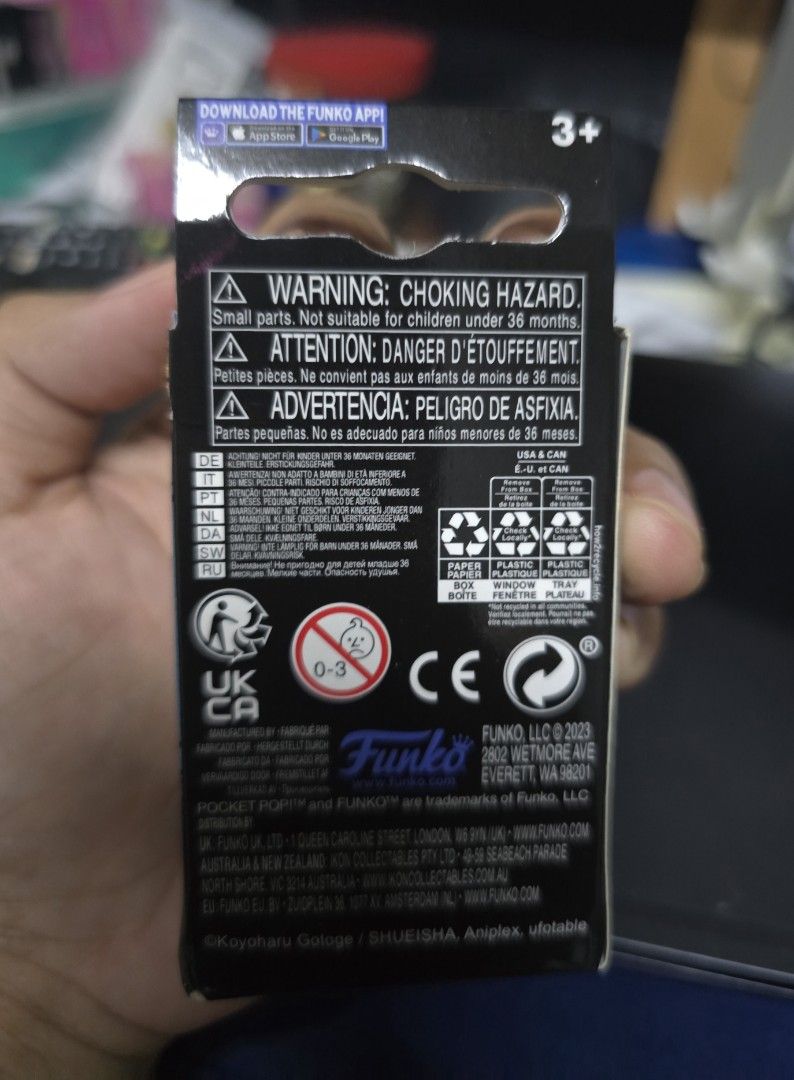 Demon Dlayer Zenitsu keychain (Category: Character Goods) located in Marikina City. Submitted by wigglywiggy (Listing ID 1391304845, Image 3). Description: .