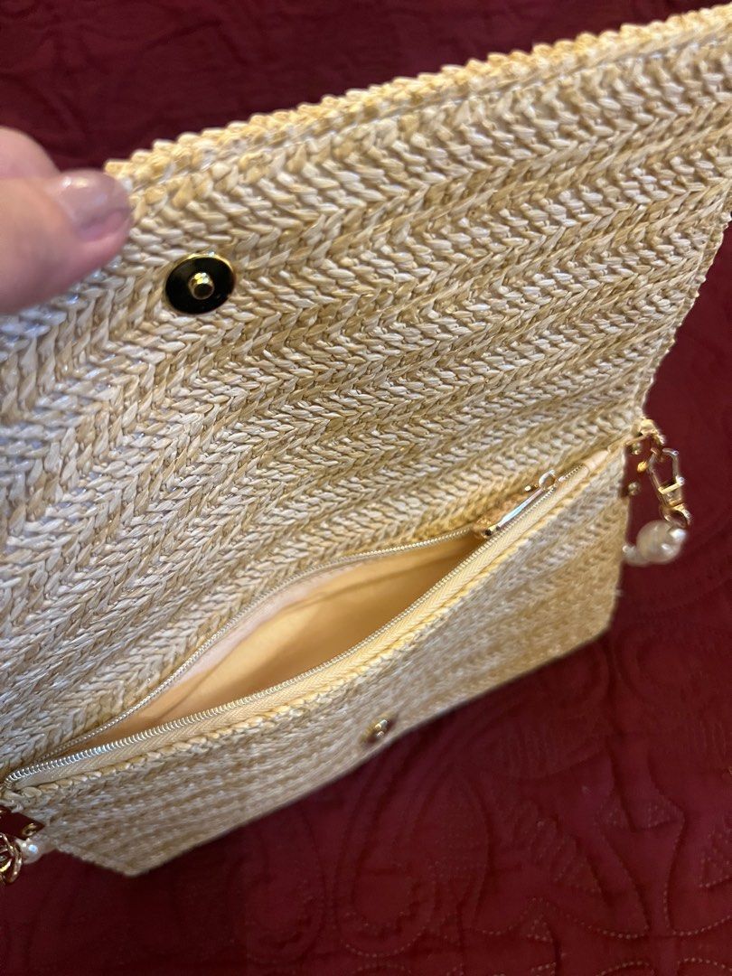 Dior Beauty Pouch/Sling bag (Category: Luxury Bags & Wallets) located in Manila. Submitted by jnzz__ (Listing ID 1391185100, Image 2). Description: Dior Beauty Pouch/Sling bag - Brand new - No flaws - Two-way bag - Authentic PM if interested. Thank you!.