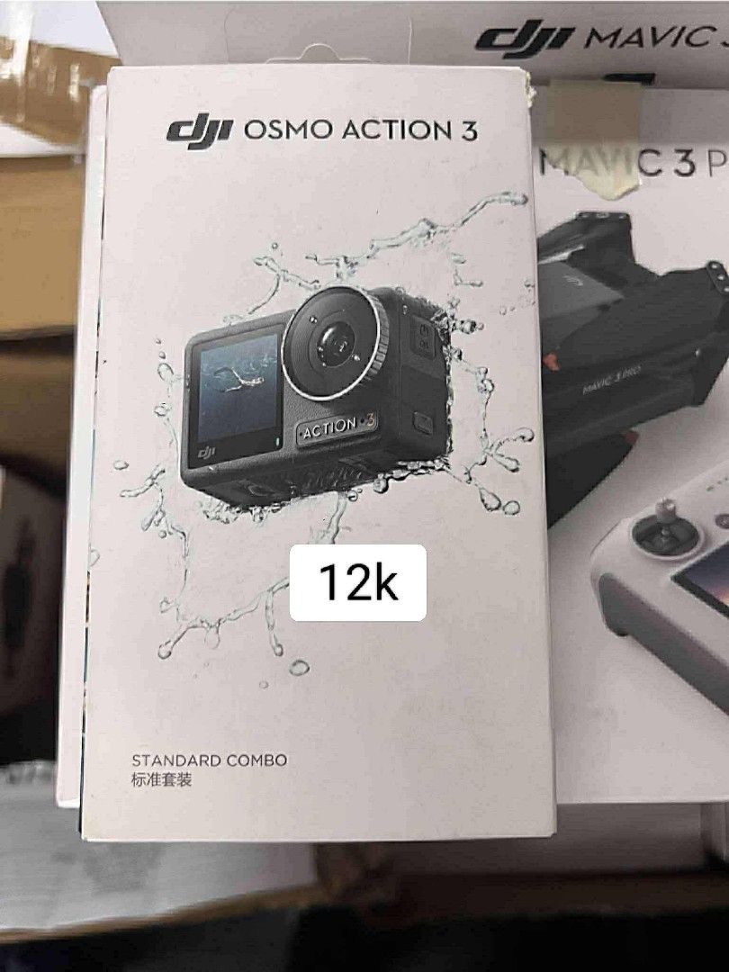 Dji osmo action 3 (Category: Cameras) located in Quezon City. Submitted by xchinx (Listing ID 1391207988, Image 1). Description: .