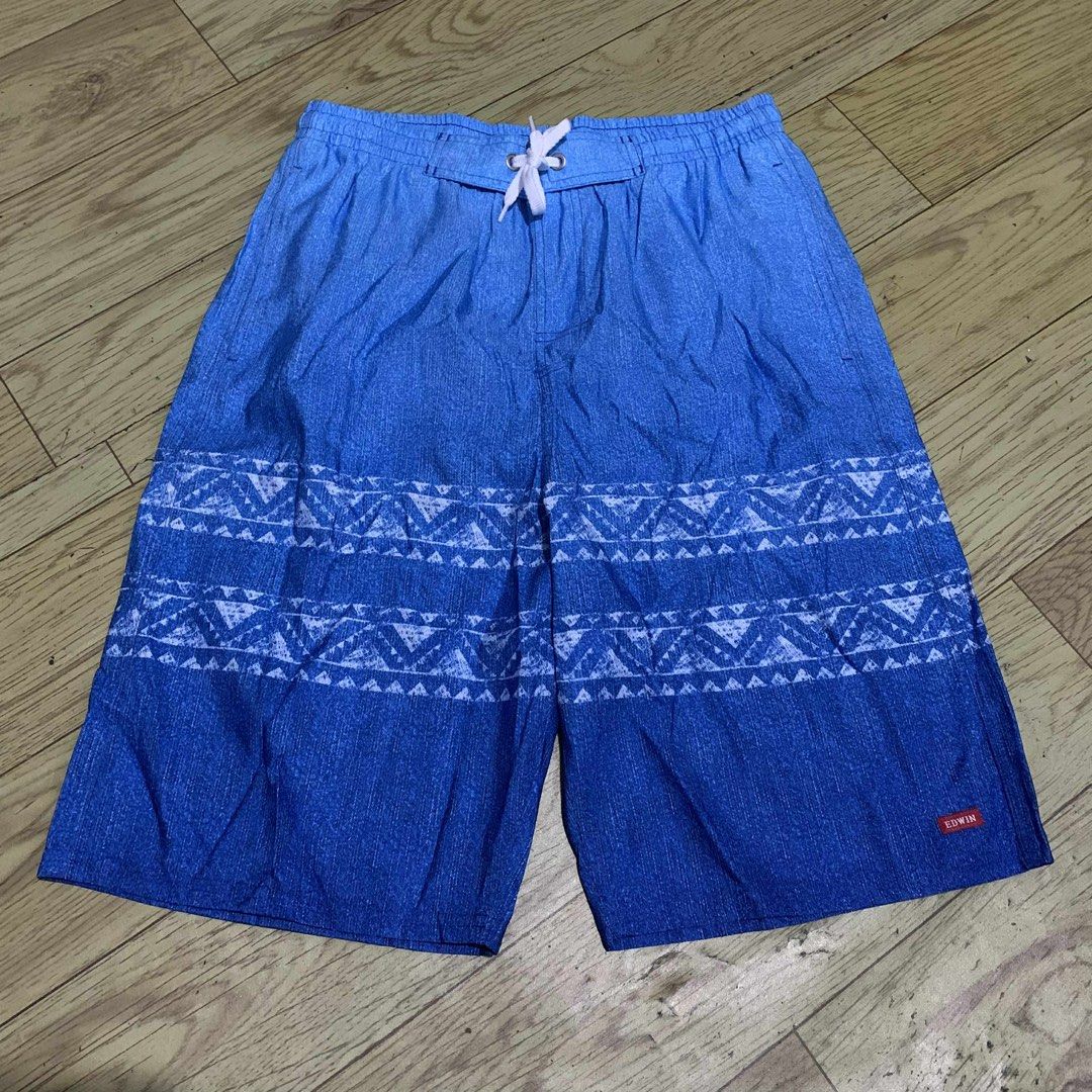 EDWIN BOARDSHORT (Category: Shorts) located in Bulacan. Submitted by ridersthrift_ph (Listing ID 1391208082, Image 1). Description: EDWIN BOARDSHORT SIZE LARGE 30-34 inches Max Waistline 22 inches Length Excellent Like New No Issue 379php Free Shipping (payment first basis) Bulacan 📍.