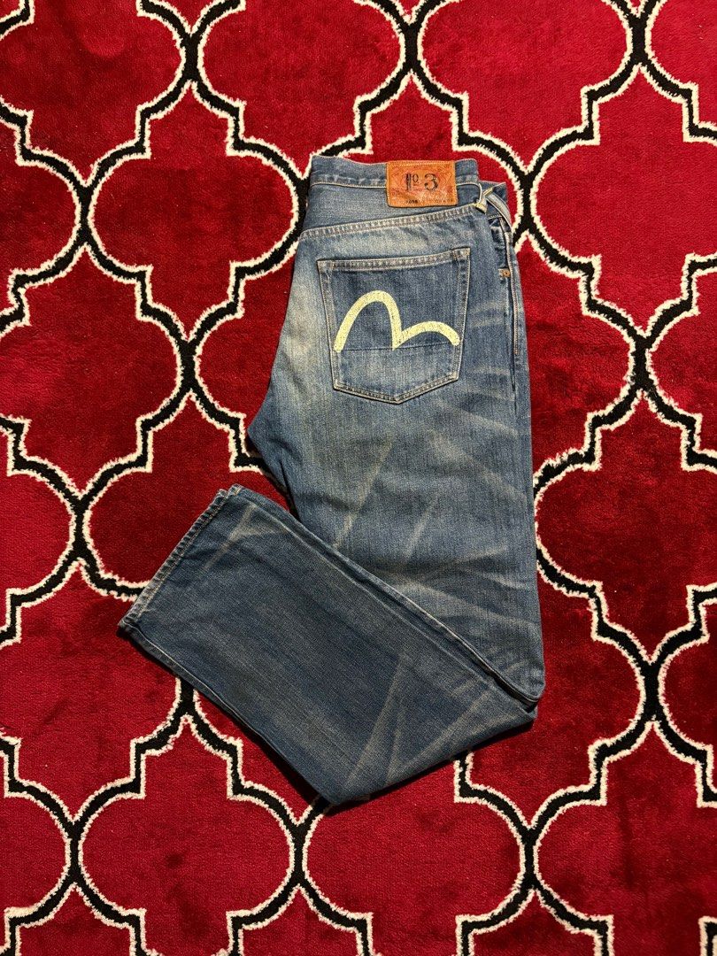Evisu Jeans (Category: Jeans) located in Mabalacat. Submitted by themeadowstash (Listing ID 1391171574, Image 1). Description: Evisu Jeans 33 x 34 .