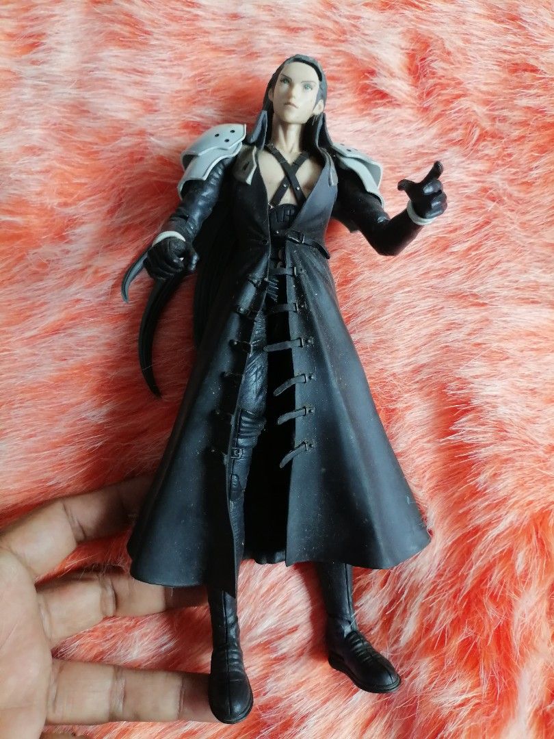 final fantasy sephiroth (Category: Figurines & Statues) located in Caloocan City. Submitted by zechariah.nacional (Listing ID 1391199738, Image 1). Description: final fantasy sephiroth 1500php as is wysiwyg no reservation crossposted.