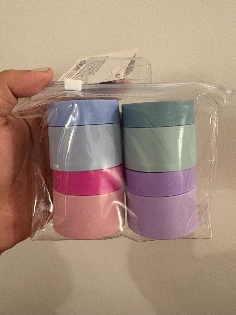 Flying tiger travel containers (Category: Bath) located in Quezon City. Submitted by nadz.b (Listing ID 1391310429, Image 1). Description: Brand new.