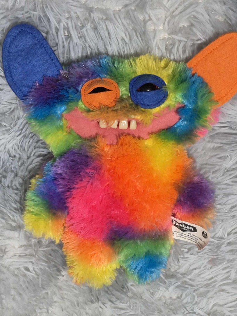 Fuggler-Funny Ugly Monster-Rainbow, Hobbies & Toys, Toys & Games on ...
