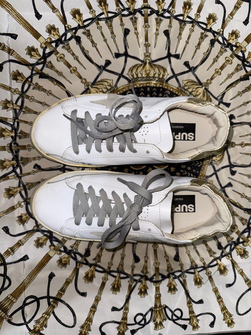 Golden Goose GGDB Sneakers (Category: Sneakers) located in Bulacan. Submitted by clubetcetera (Listing ID 1391032265, Image 2). Description: NGA Size: US 8 / EU 38 / 25cm No box Pwede CoD via LBC .
