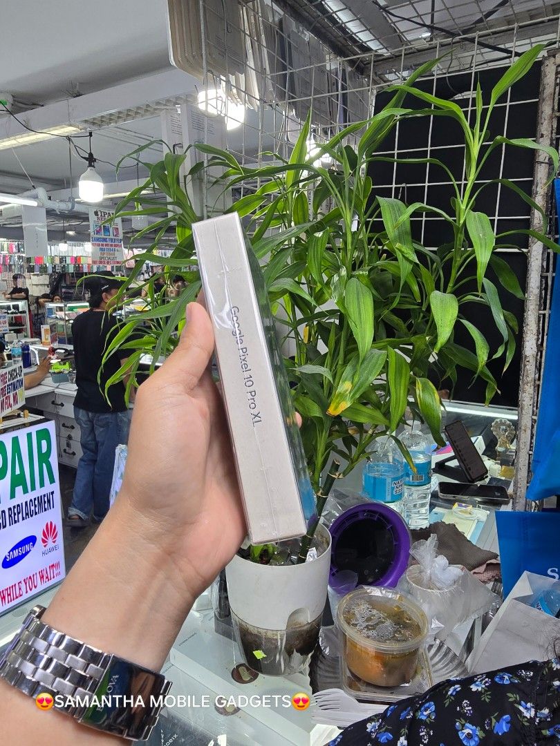 Google Pixel 10 Pro XL 512gb Openline (Category: Google Pixel) located in Manila. Submitted by lenweltong05295 (Listing ID 1391241595, Image 2). Description: Google Pixel 10 Pro XL 512gb Openline Brandnew Sealed with Warranty Onhand Stock.