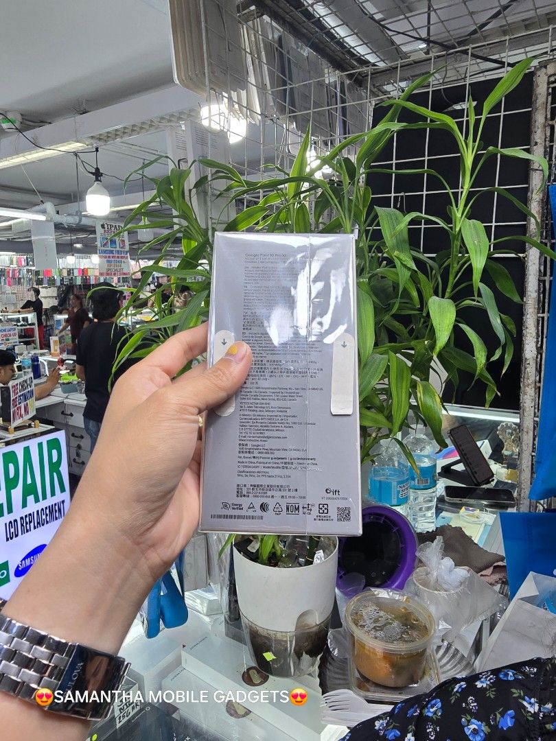 Google Pixel 10 Pro XL 512gb Openline (Category: Google Pixel) located in Manila. Submitted by lenweltong05295 (Listing ID 1391241595, Image 3). Description: Google Pixel 10 Pro XL 512gb Openline Brandnew Sealed with Warranty Onhand Stock.