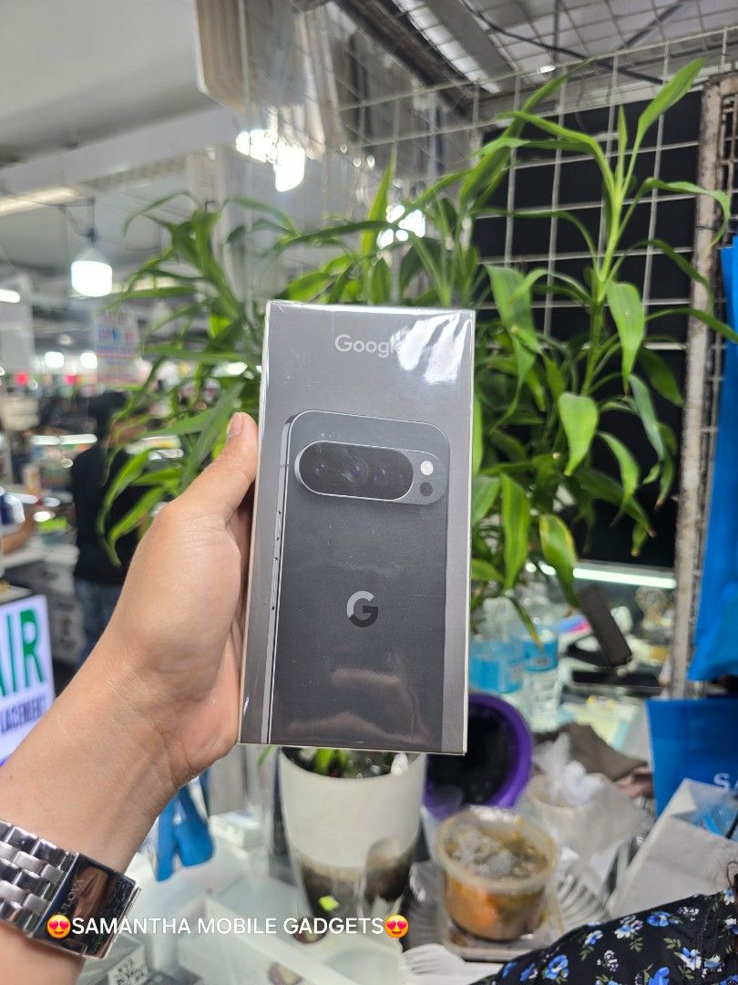 Google Pixel 10 Pro XL 512gb Openline (Category: Google Pixel) located in Manila. Submitted by lenweltong05295 (Listing ID 1391241595, Image 1). Description: Google Pixel 10 Pro XL 512gb Openline Brandnew Sealed with Warranty Onhand Stock.