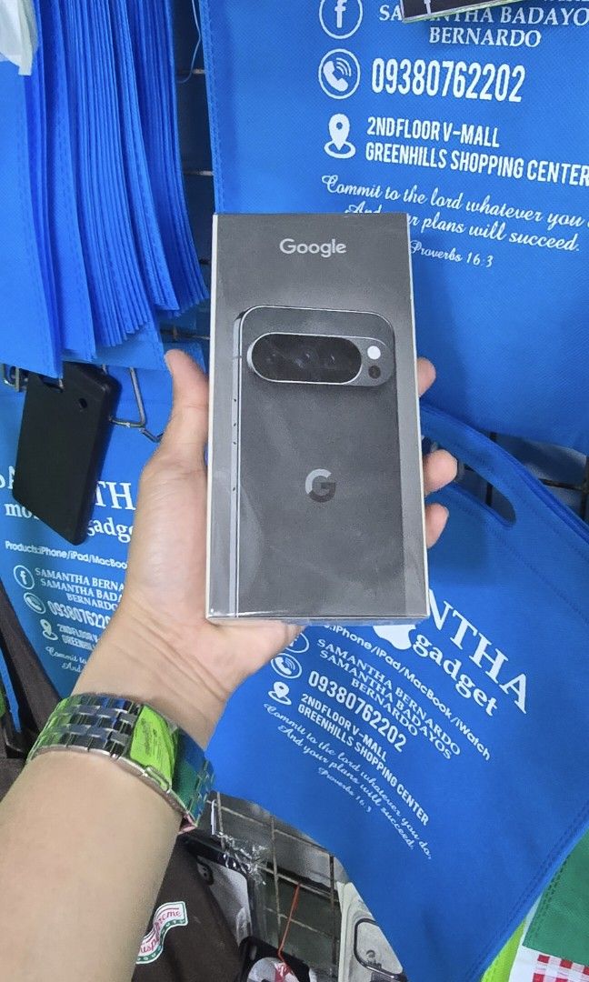 Google Pixel 10 Pro XL 512gb Openline (Category: Google Pixel) located in Quezon City. Submitted by samanthaga21954 (Listing ID 1391241885, Image 1). Description: Google Pixel 10 Pro XL 512gb Openline Brandnew Sealed with Warranty Onhand Stock.