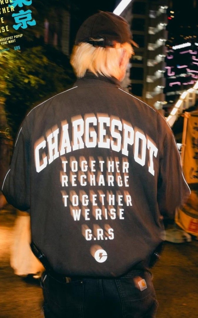 GRS Growthring Supply 東京九龍Tyson Yoshi, 男裝, 外套及戶外衣服