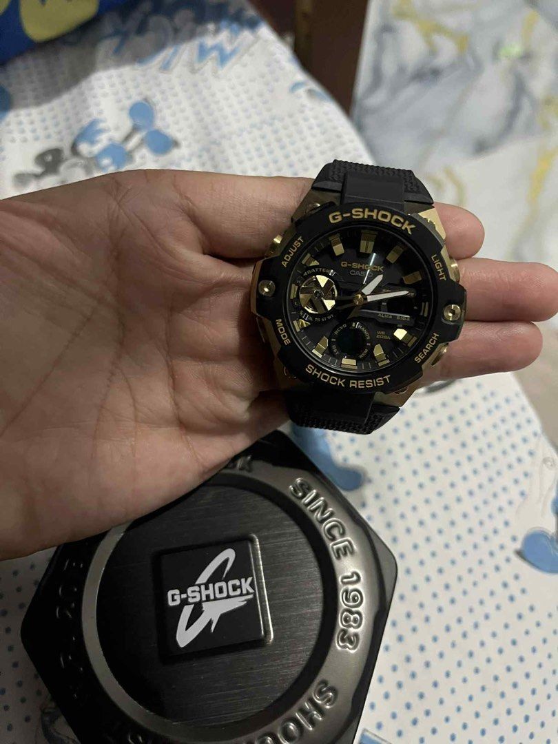 G-shock gst-B400Gb-1a9 (Category: Women's Watches) located in Cavite. Submitted by cooltiger.9e356c (Listing ID 1391213360, Image 3). Description: unit,manual box and warranty card po kasama ng nito Still negotioable pa.