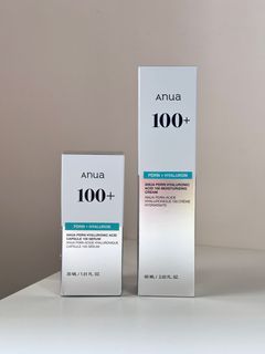 現貨 韓國 ANUA 透明質酸膠原蛋白膠囊保濕精華 30ml l ANUA PDRN + Hyaluronic Acid Capsule 100 Serum 30ml / Moisturizing Cream 60ml 99964200588866818110