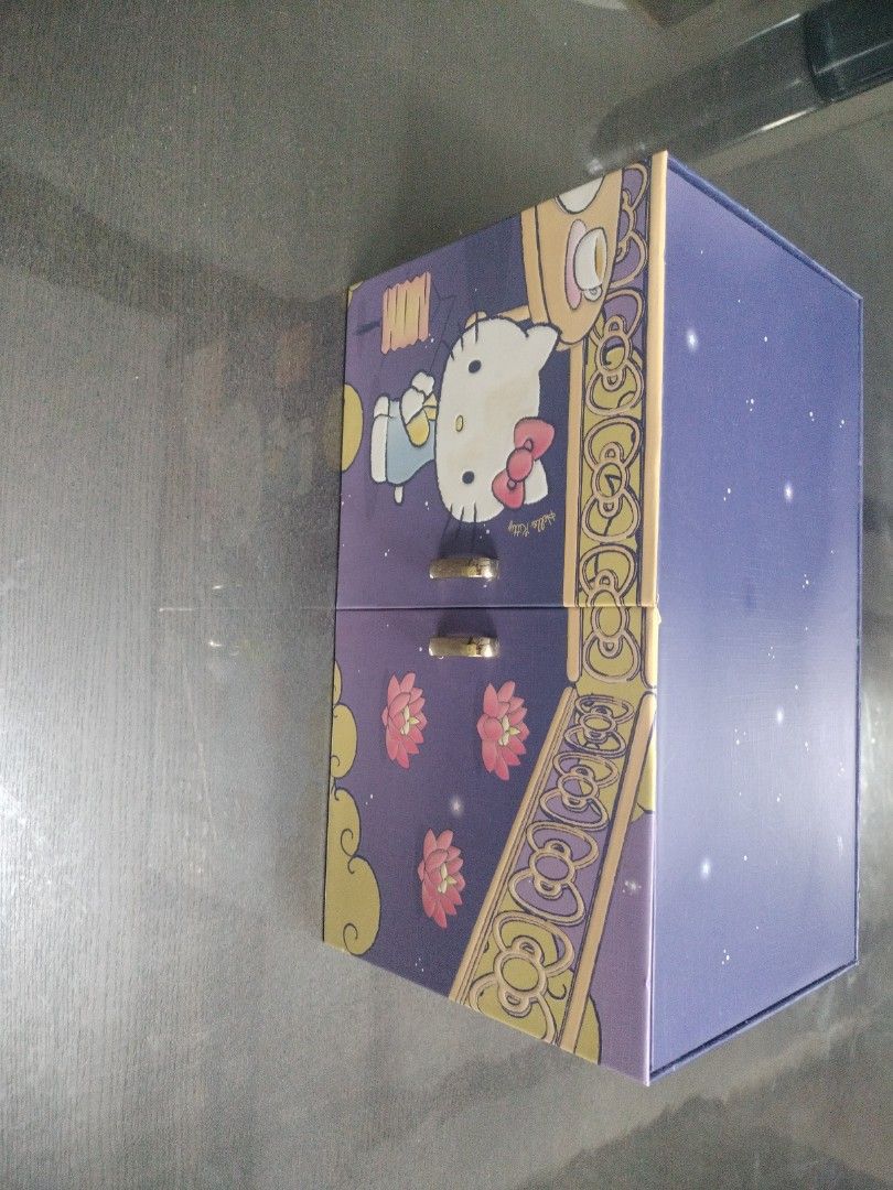 Hello Kitty Storage Box with Drawers466035783448012800
