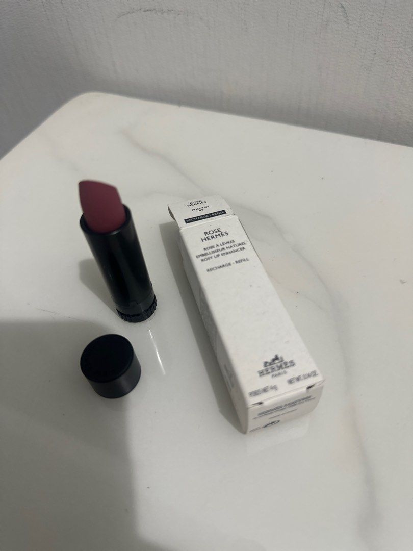 Hermes refill lipstick brand new with box (Category: Makeup) located in Manila. Submitted by nini_archives (Listing ID 1391178463, Image 2). Description: U can use it without the case :).