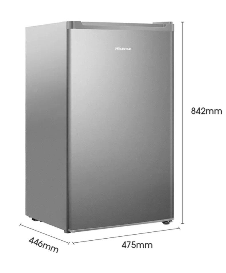 Hisense peronal ref 3.3 cubic feet Used (Category: Refrigerators and Freezers) located in San Juan City. Submitted by solecollector (Listing ID 1391201009, Image 3). Description: Hisense personal ref 3.3 cubic ft With freezer Location - San Juan MM.