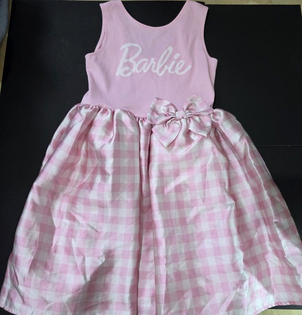 H&M Barbie dress (Category: Babies & Kids Fashion) located in Manila. Submitted by joy22229 (Listing ID 1391221322, Image 1). Description: Used once. Only for party.