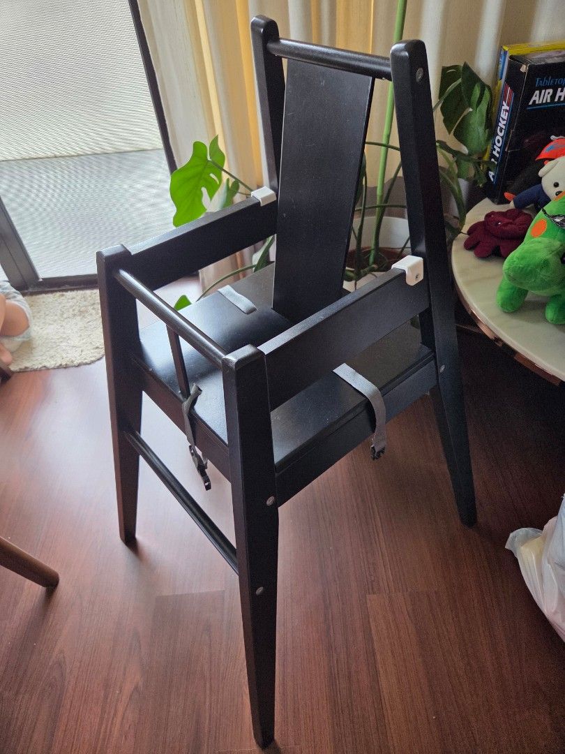 Ikea High Chair - Blames (Category: Kids Tables & Chairs) located in Las Pinas. Submitted by onelesstrash (Listing ID 1391164459, Image 2). Description: Pre-loved high chair at 50% original price. Bought at Ikea Ph. RFS: Outgrown Buyer pick up at Alabang area.