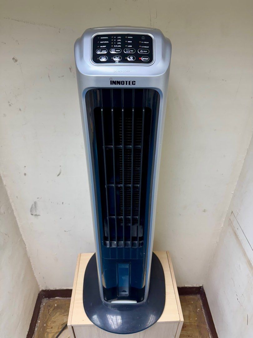 Innotec Tower Fan, 家庭電器, 冷氣機及暖風機 - Carousell