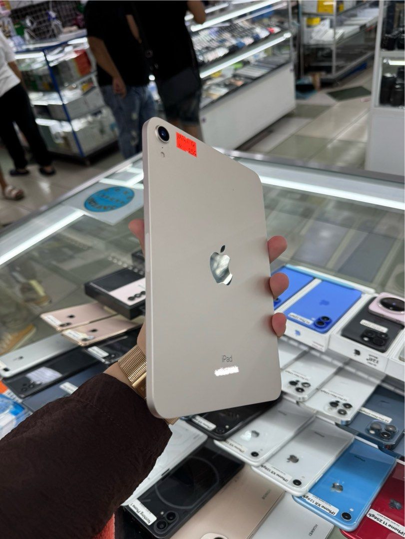 Ipad Mini 6 256gb Wifi No issue (Category: iPad) located in San Juan City. Submitted by keannagadgetph (Listing ID 1391179564, Image 3). Description: Available Units for today's POST! Ipad Mini 6 / 256gb / Wifi - good condition - 95% Makinis - good battery - no issue / repair - Any colors available ~ Accepting SWAP / TRADE IN / INSTALLMENT / BINTA UNIT ~ CASH ON DELIVERY METRO MANILA / LBC PAYMENT FIRST ~ Store location GREENHILLS 2ndfloor Vmall 
